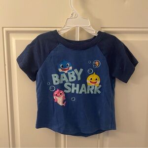 Baby Shark Toddler T-Shirt
